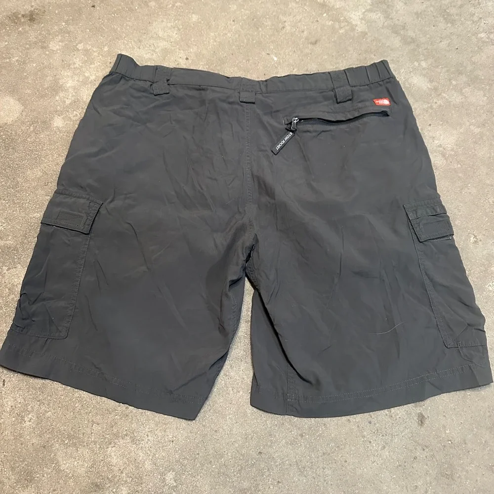 The North Face constructed from